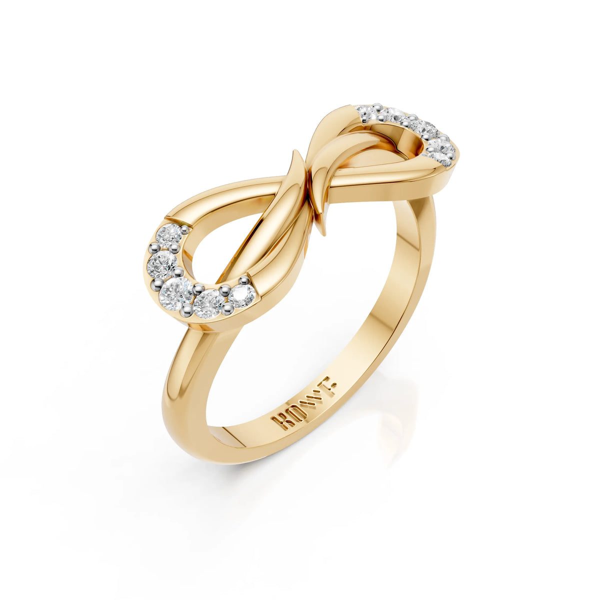 Infinity Diamond Ring