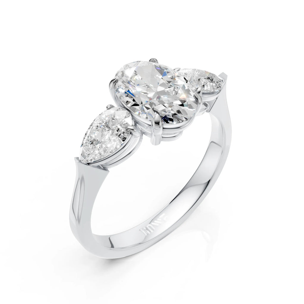Oval & Pear Ring
