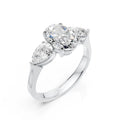 Oval & Pear Ring