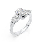 Oval & Pear Ring