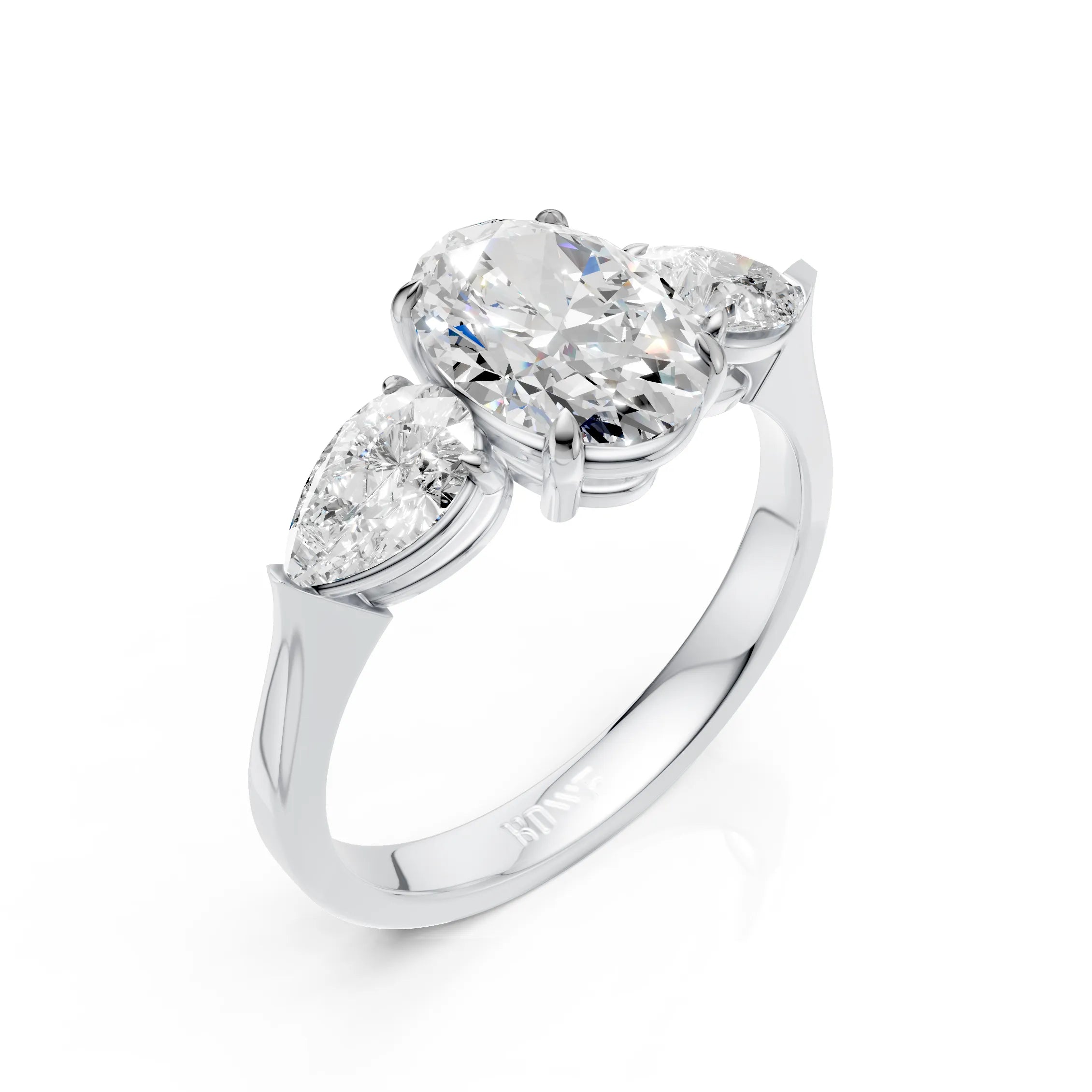 Oval & Pear Ring