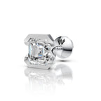 Asscher Vault Earring (1 PC)
