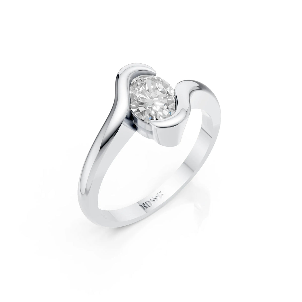 Oval Elegance Ring
