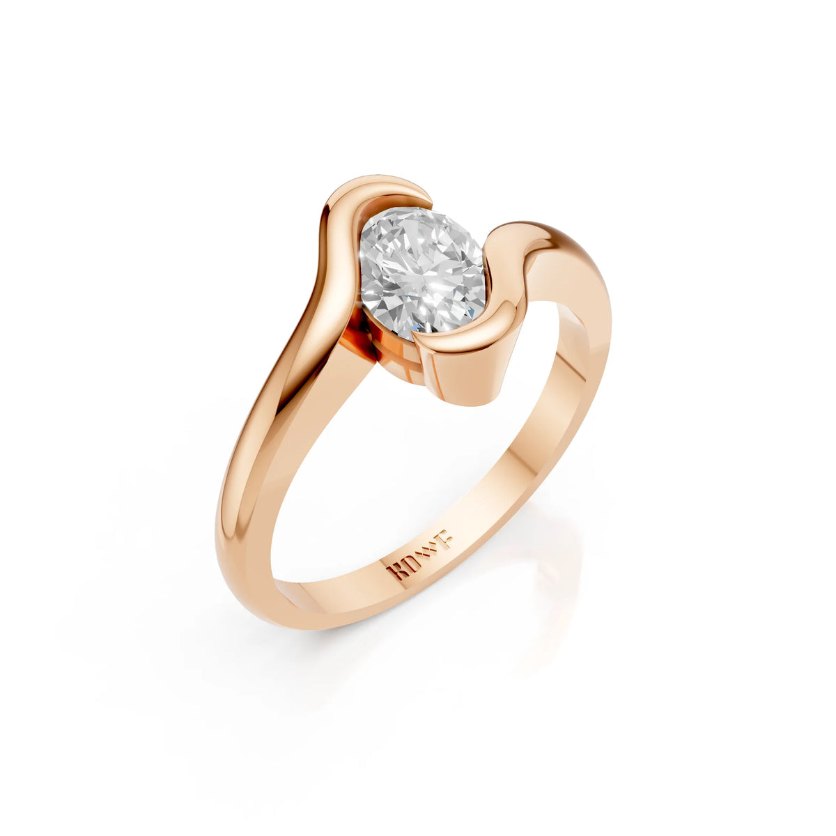 Oval Elegance Ring