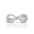 Infinity Diamond Ring