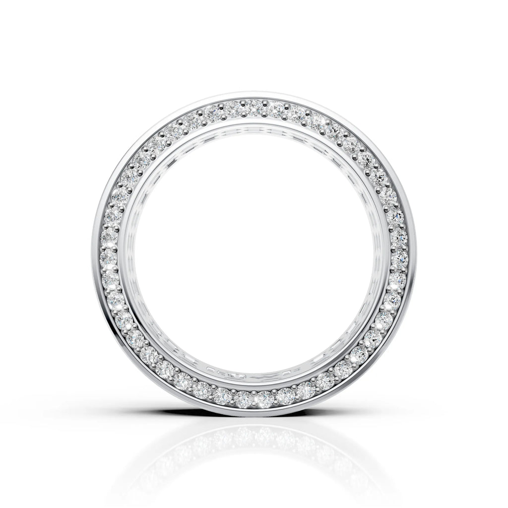 Multi-Row Sparkle Ring
