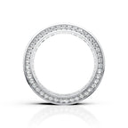 Multi-Row Sparkle Ring
