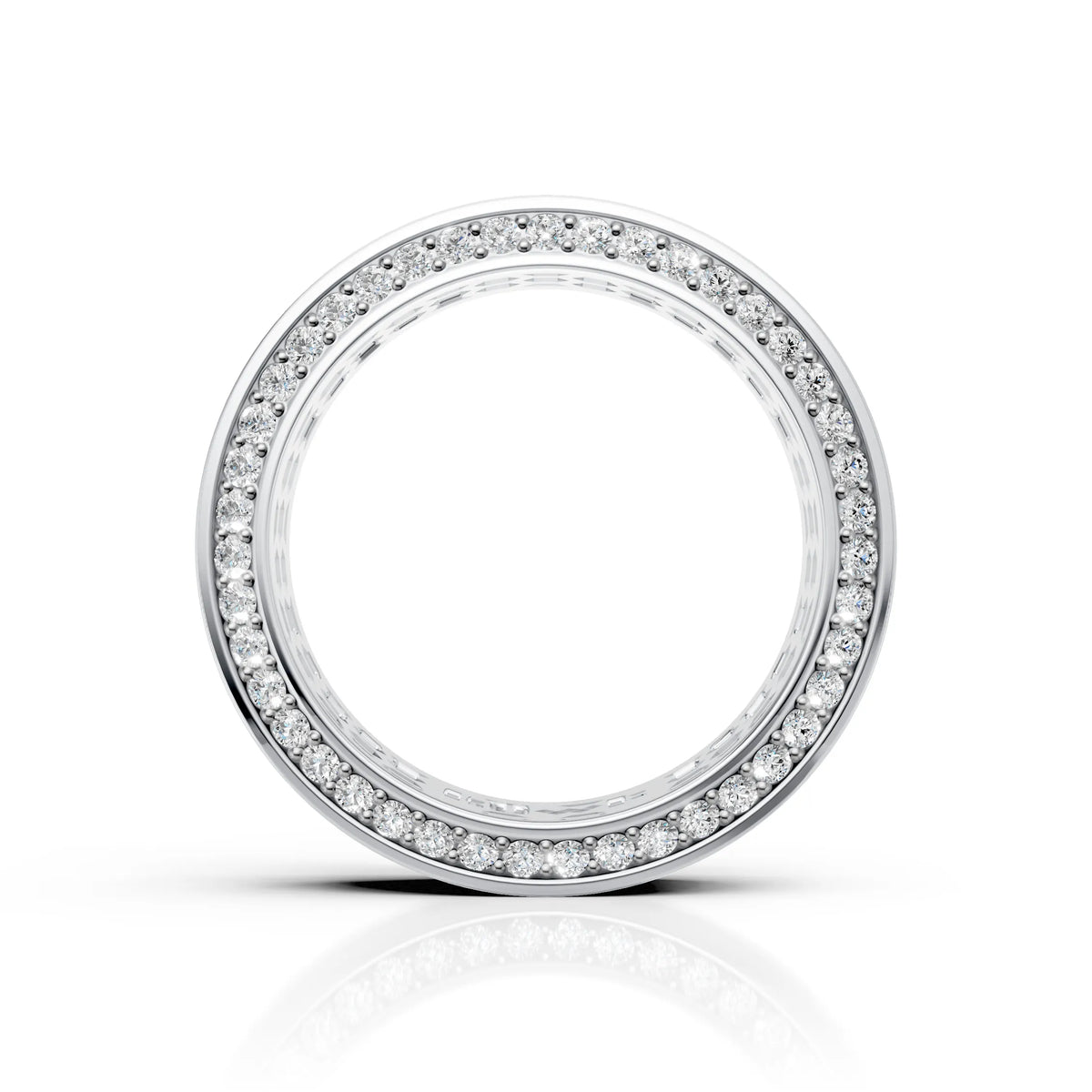 Multi-Row Sparkle Ring