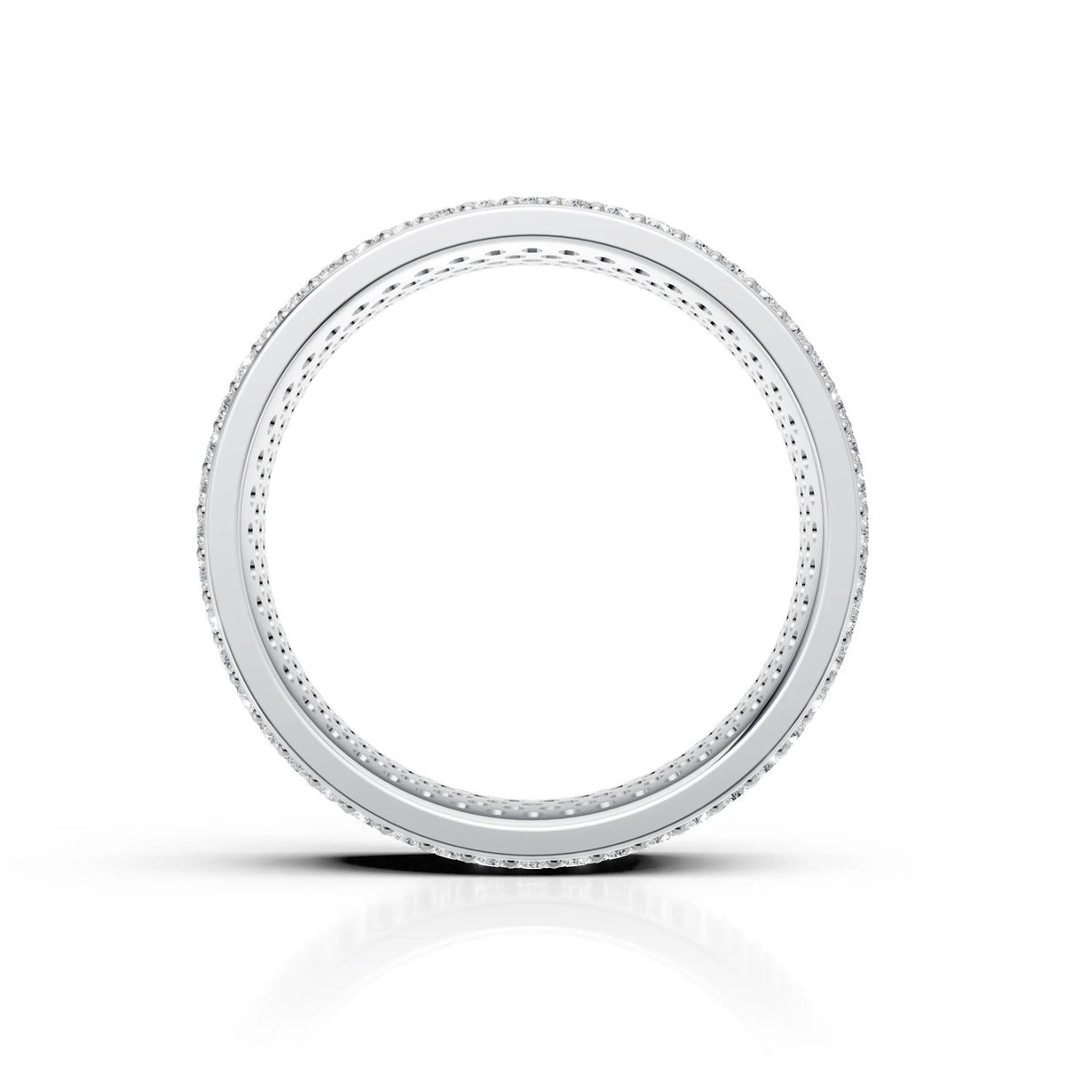 5-Line Diamond Ring