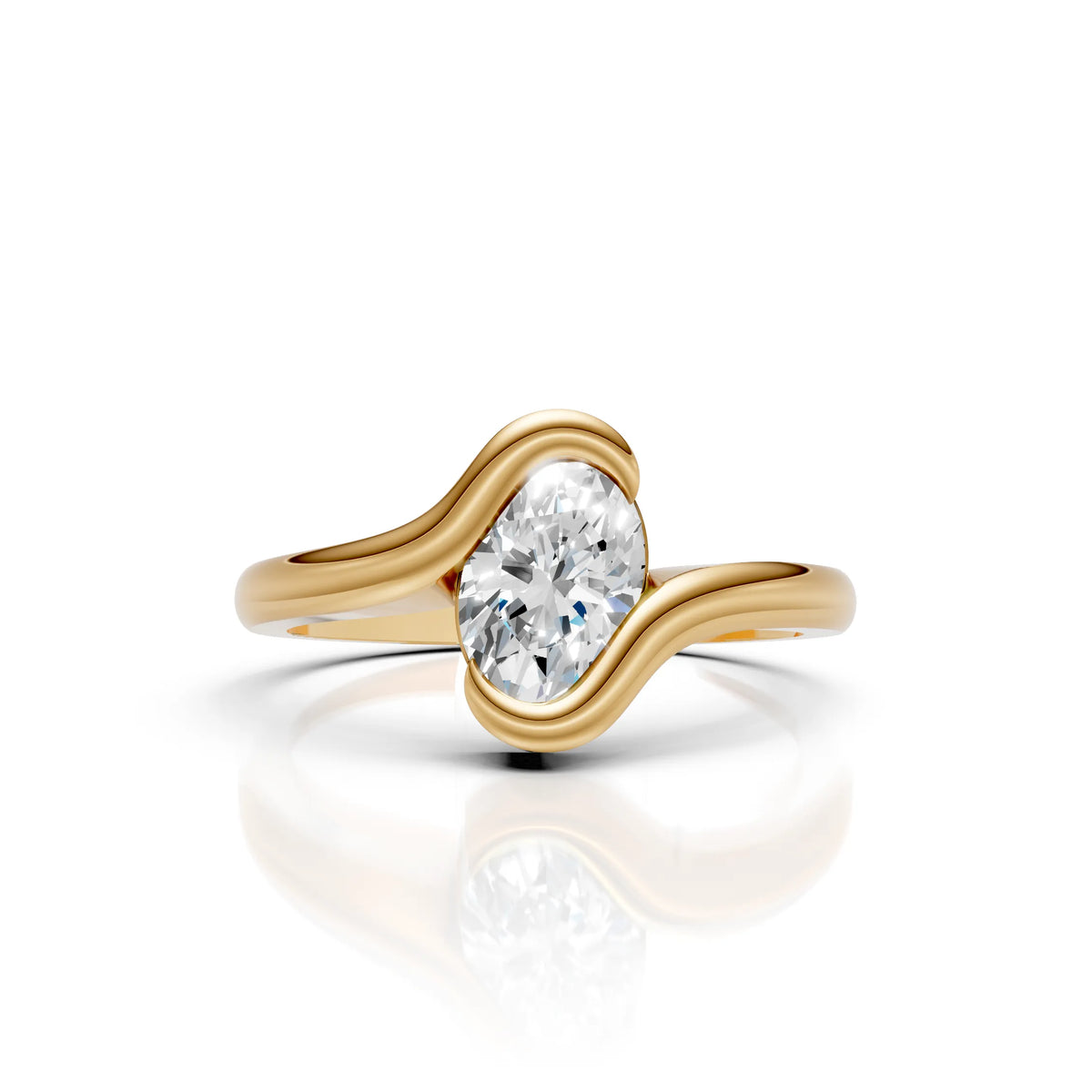 Oval Elegance Ring