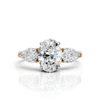 Oval & Pear Ring