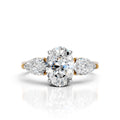 Oval & Pear Ring