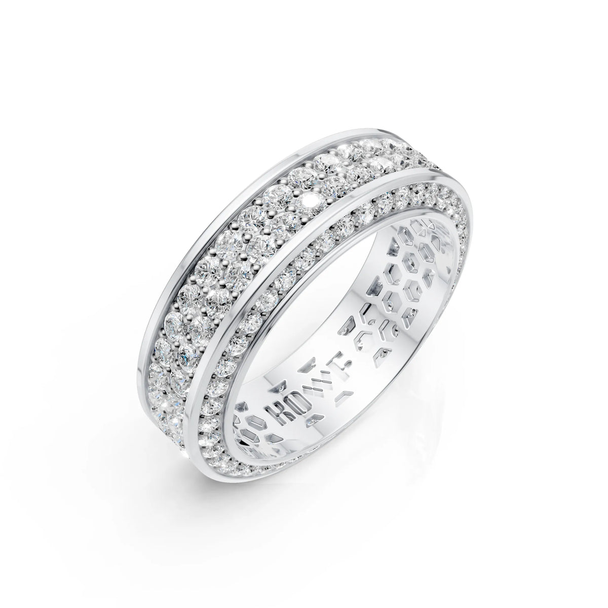Multi-Row Sparkle Ring