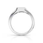 Emerald Cut Solitaire Ring