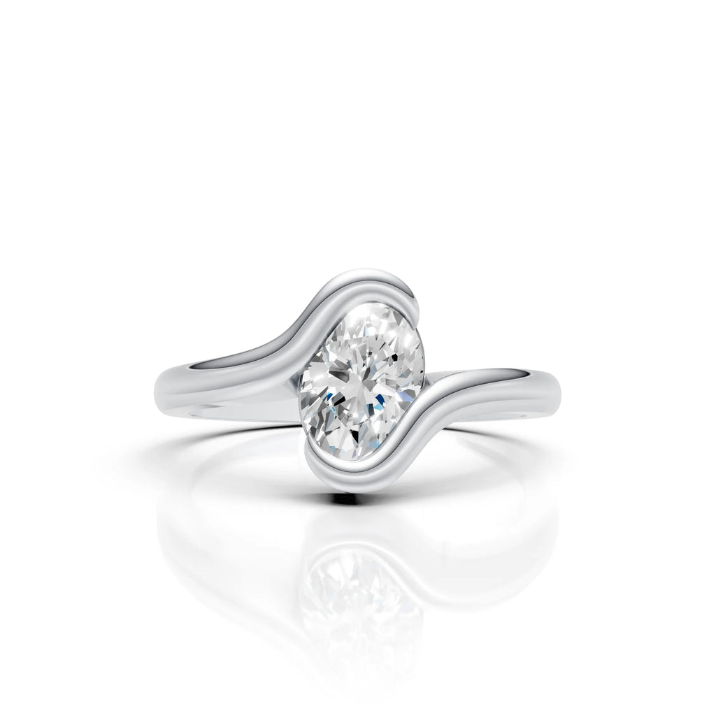 Oval Elegance Ring