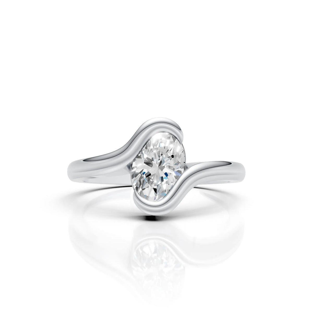 Oval Elegance Ring