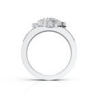 Diamond Bloom Ring