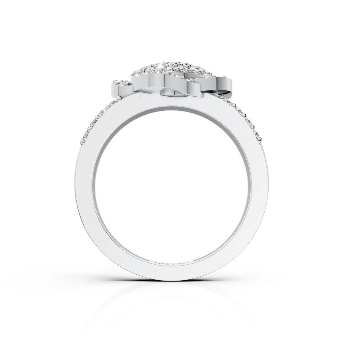 Diamond Bloom Ring
