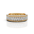 Multi-Row Sparkle Ring