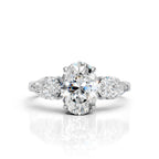 Oval & Pear Ring