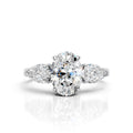 Oval & Pear Ring
