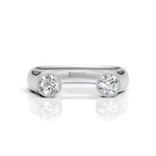 Modern Open-Ended Ring