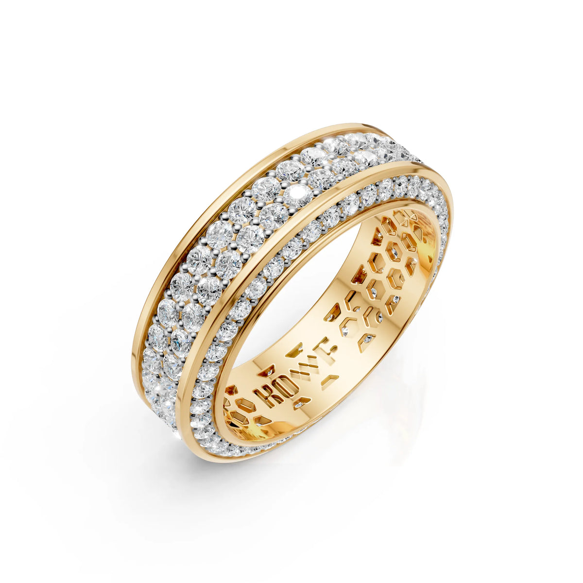 Multi-Row Sparkle Ring