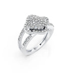 Diamond Bloom Ring