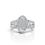 Diamond Bloom Ring