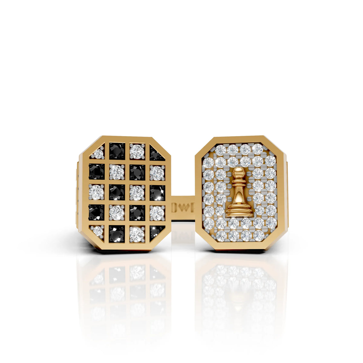 Dual Face Chess Ring