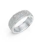 5-Line Diamond Ring