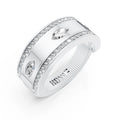 Luxury Marquise Cut Diamond Band