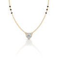 Heart Halo Moissanite Pendant