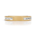 Baguette Cut Diamond Band Ring