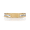 Baguette Cut Diamond Band Ring