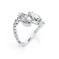 Marquise Twist Ring