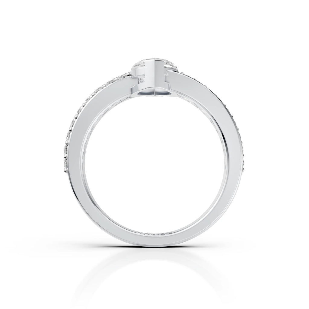 Regal Marquise Ring