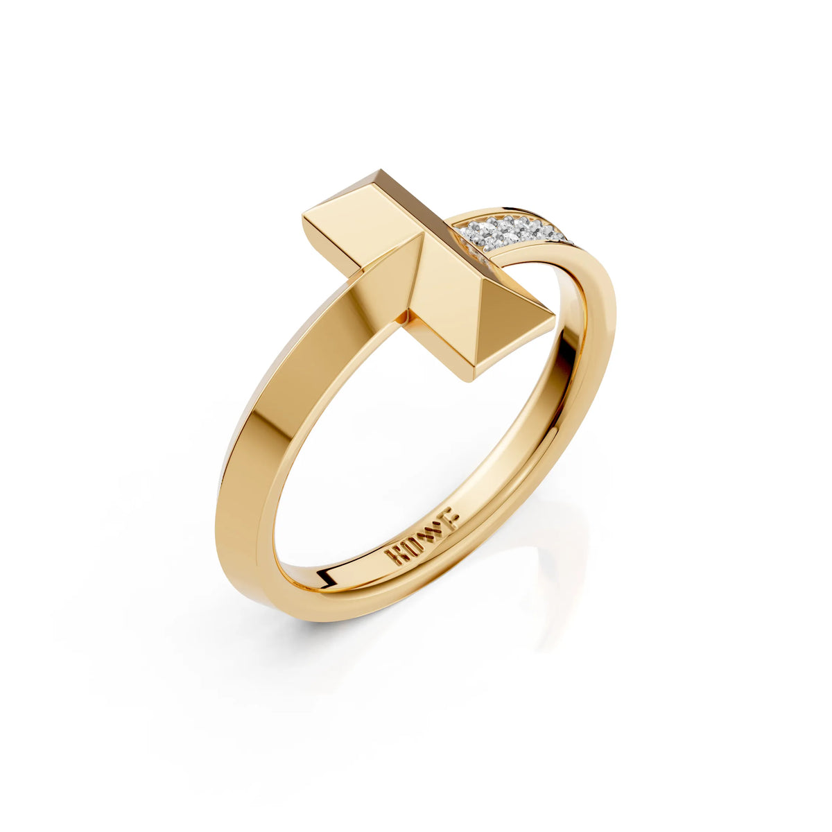 Arrow Edge Ring