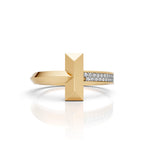 Arrow Edge Ring