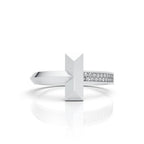 Arrow Edge Ring