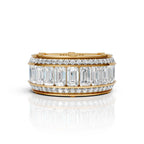 Baguette Men’s Ring