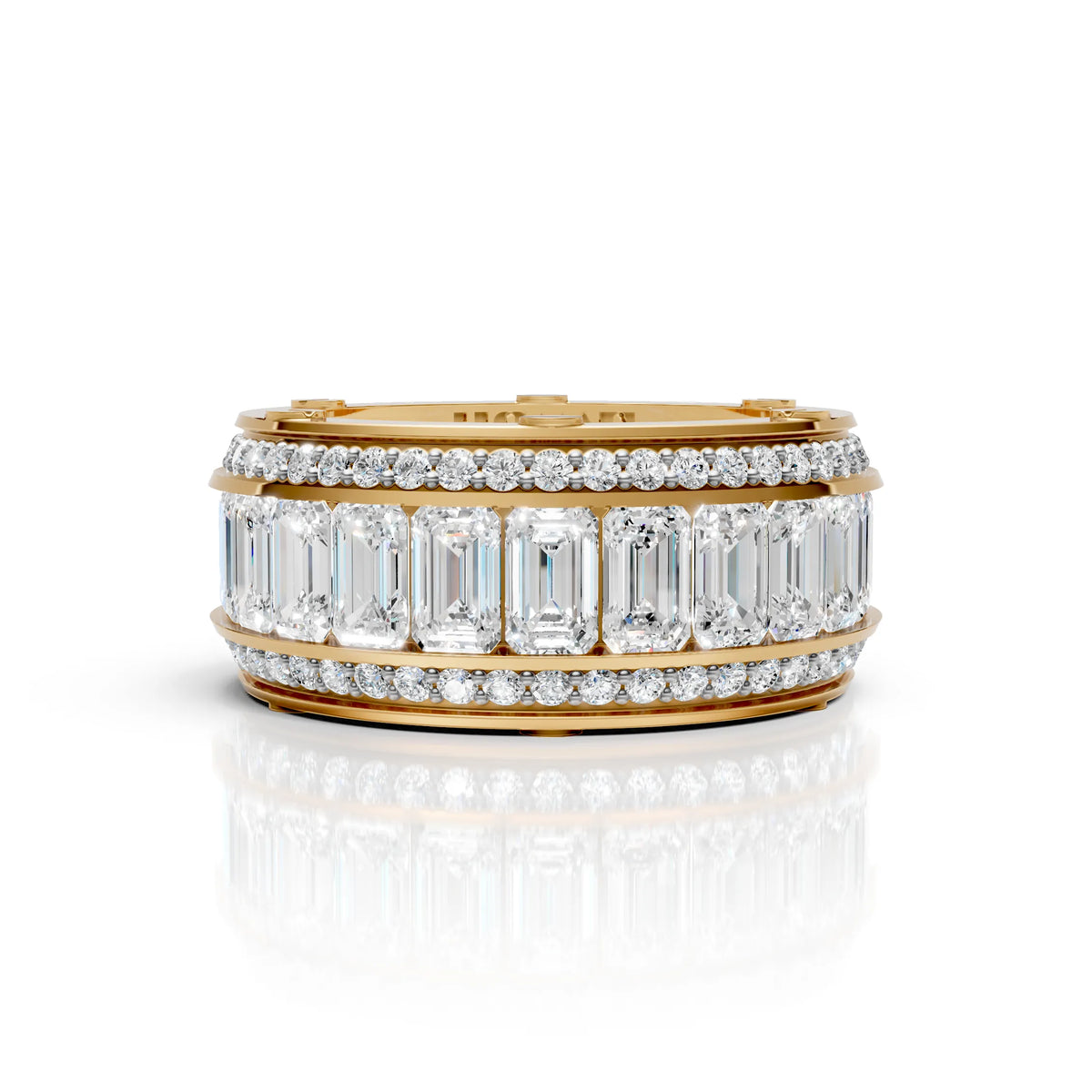 Baguette Men’s Ring