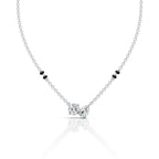 Round & Pear Diamond Mangalsutra