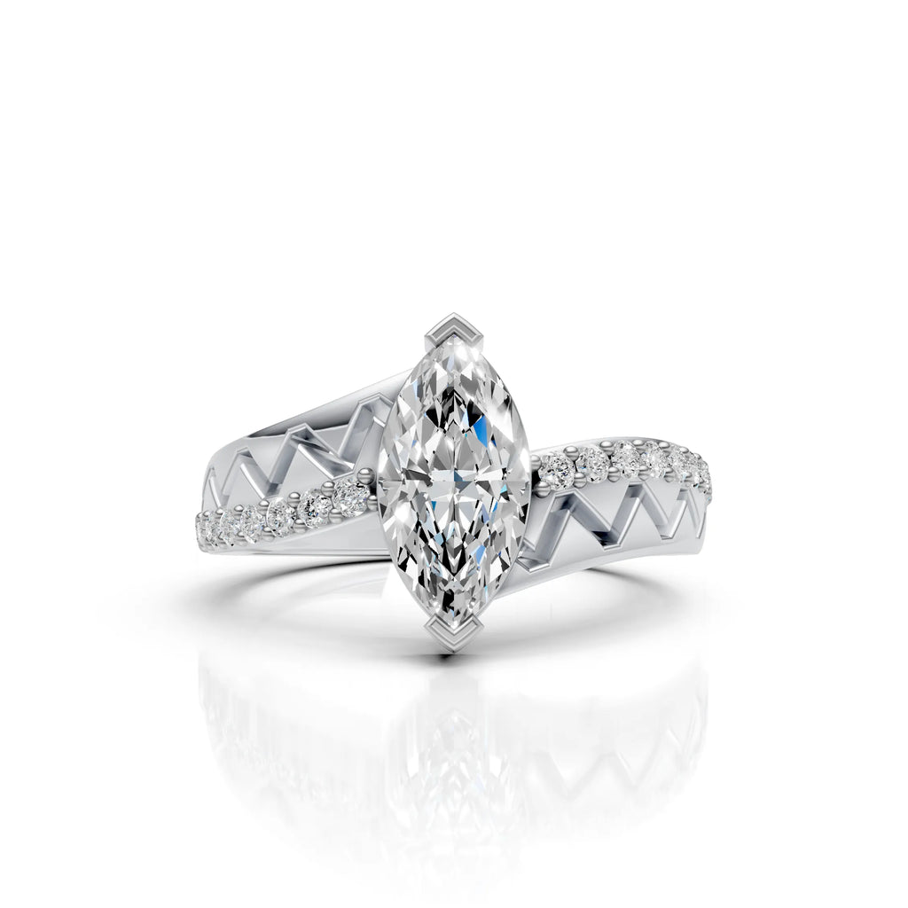 Regal Marquise Ring