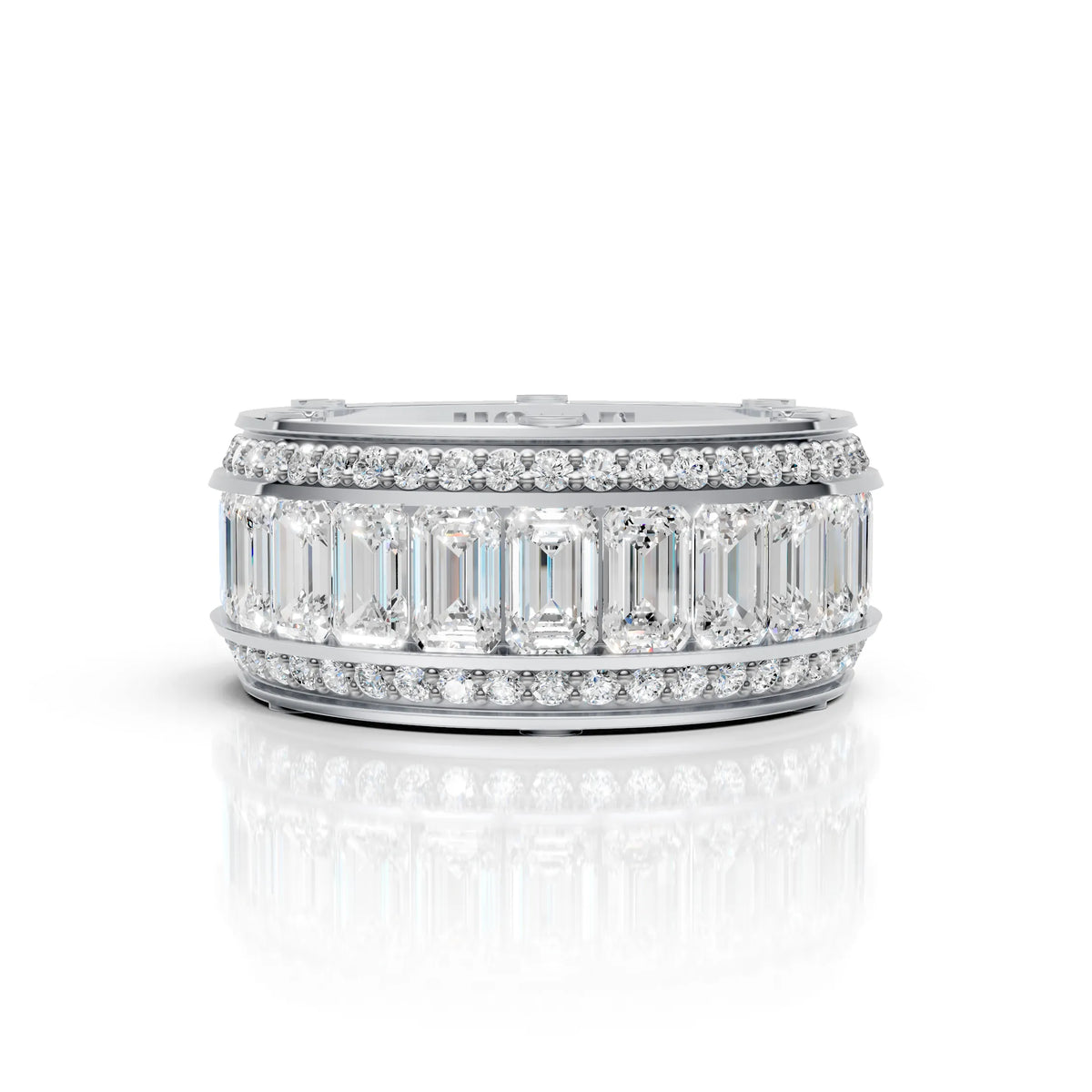 Baguette Men’s Ring
