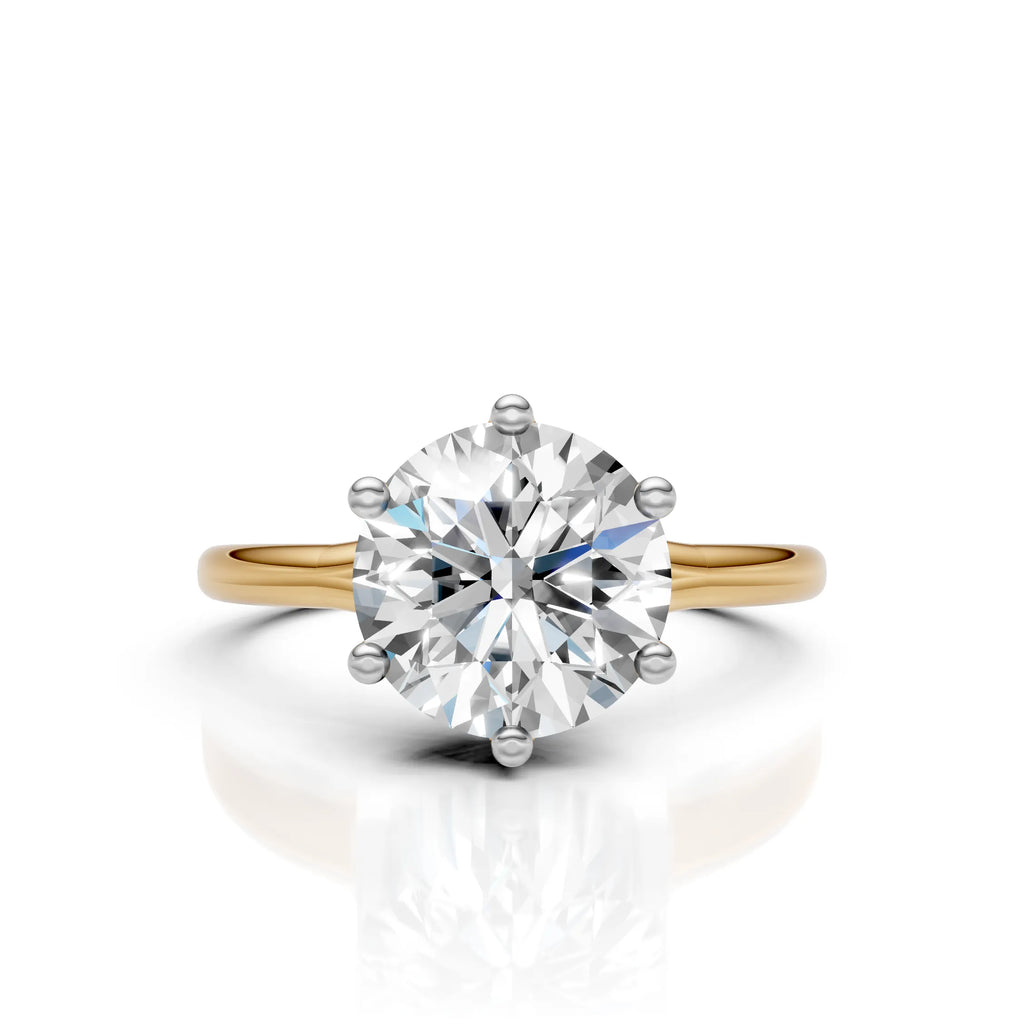 Elegant Round Ring For Women