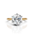Elegant Round Ring For Women