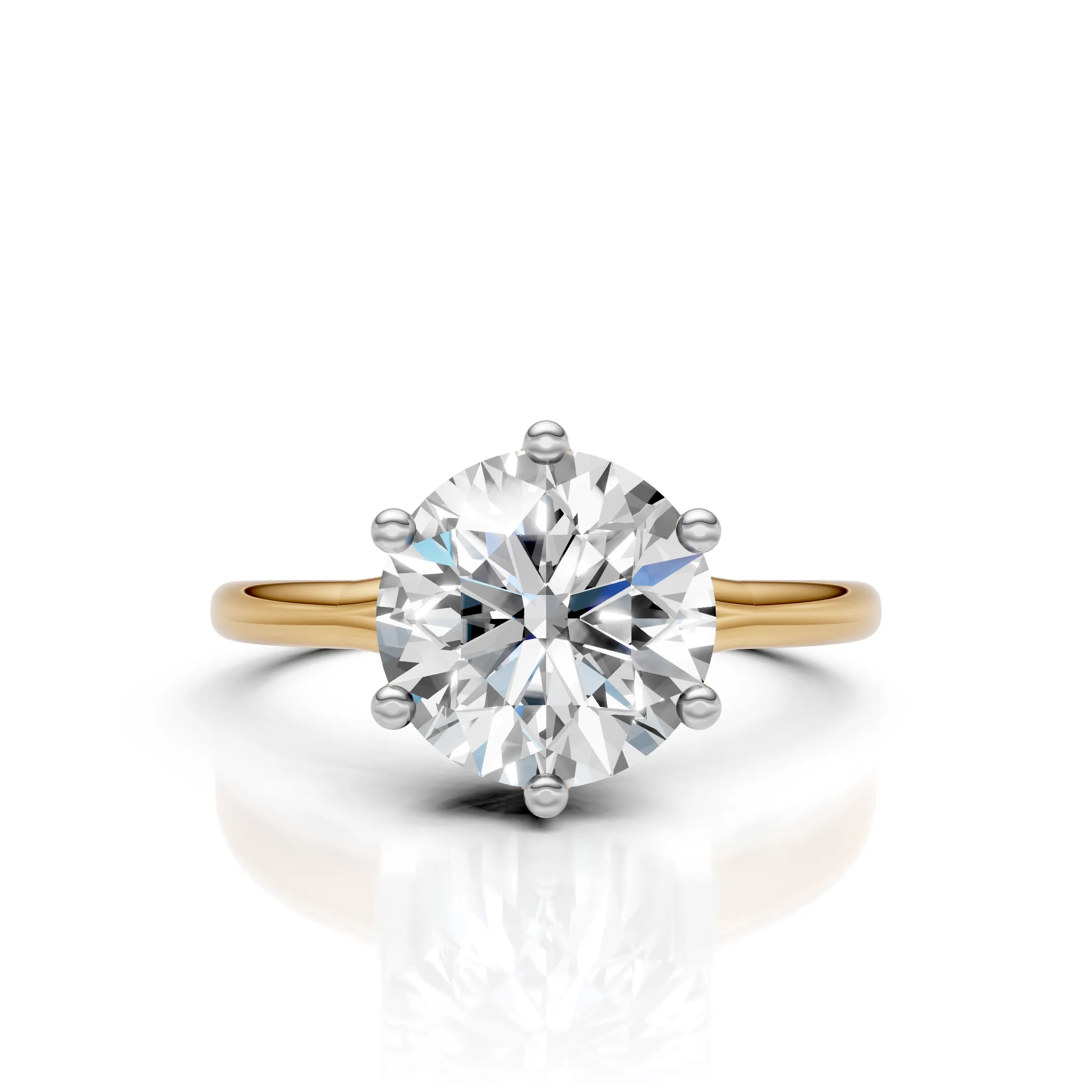 Elegant Round Ring For Women