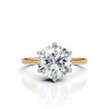 Elegant Round Ring For Women