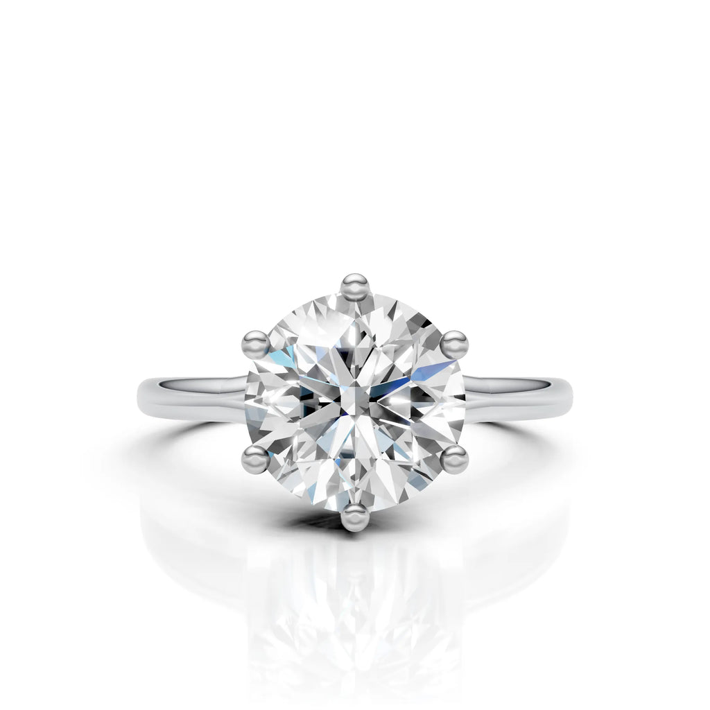 Elegant Round Ring For Women